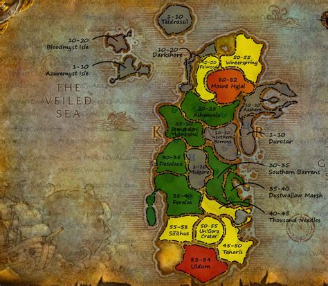 wow horde leveling guide wotlk.